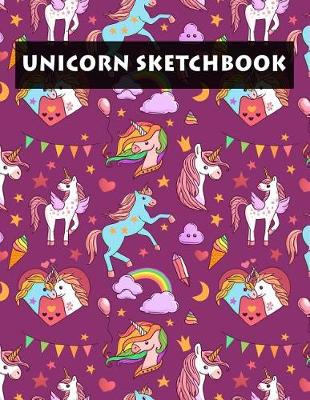 Book cover for Unicorn Sketchbook