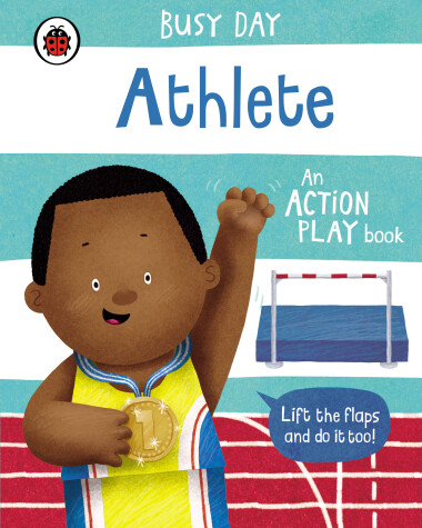 Book cover for Busy Day: Athlete