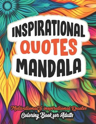 Book cover for Inspirational Coloring