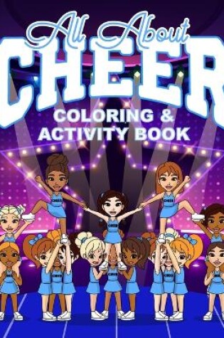 Cover of All About Cheer Coloring & Activity Book
