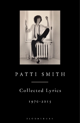 Book cover for Patti Smith Collected Lyrics, 1970-2015