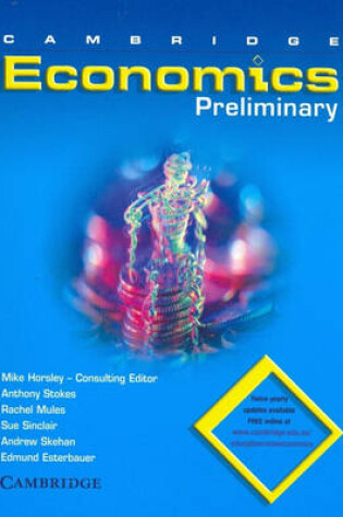 Cover of Cambridge Preliminary Economics