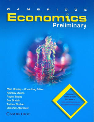 Book cover for Cambridge Preliminary Economics