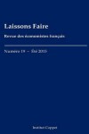 Book cover for Laissons Faire - n.19 - ete 2015