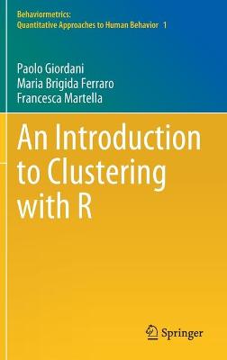 Cover of An Introduction to Clustering with R