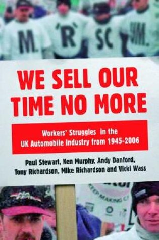 Cover of We Sell Our Time No More