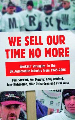Book cover for We Sell Our Time No More