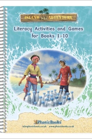 Cover of Phonic Books Island Adventure Activities