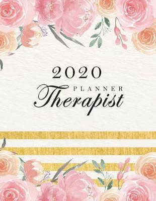 Book cover for Therapist Planner 2020