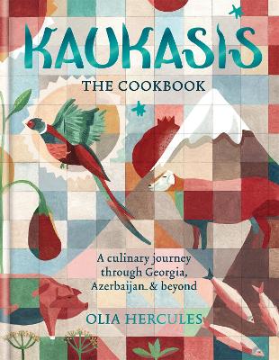 Book cover for Kaukasis The Cookbook