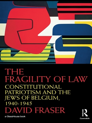 Book cover for The Fragility of Law