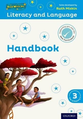 Book cover for Literacy & Language: Year 3 Teaching Handbook
