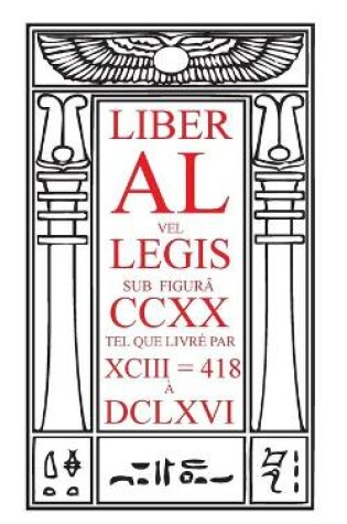 Cover of Liber Al vel Legis