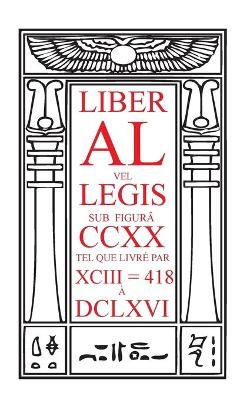 Book cover for Liber Al vel Legis