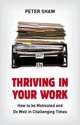 Book cover for Thriving in Your Work