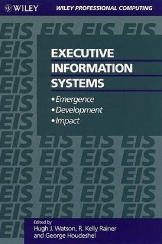 Cover of Executive Information Systems