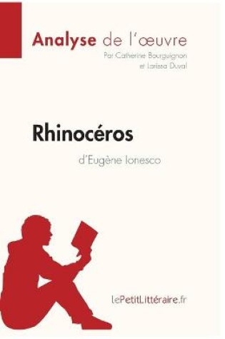 Cover of Rhinoceros d'Eugene Ionesco (Analyse de l'oeuvre)