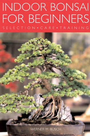 Cover of Indoor Bonsai for Beginners