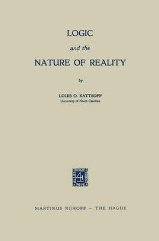 Cover of Logic and the Nature of Reality