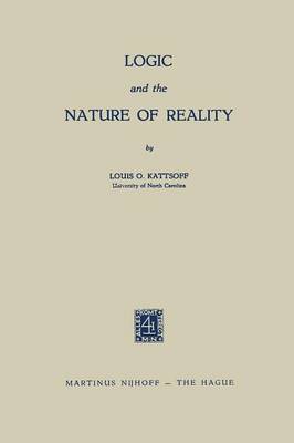 Book cover for Logic and the Nature of Reality