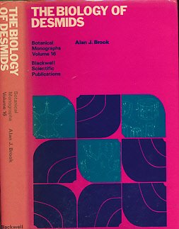 Book cover for The Biology of Desmids