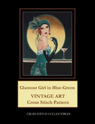 Book cover for Glamour Girl in Blue-Green