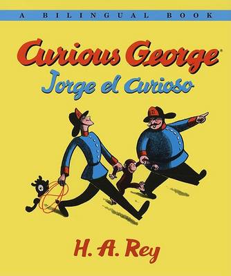 Book cover for Curious George/jorge El Curioso Bilingual Edition