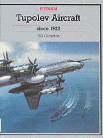 Book cover for Tupolev Aircraft Since 1922