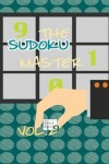 Book cover for The Sudoku Master Vol. 2