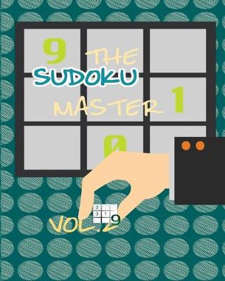 Book cover for The Sudoku Master Vol. 2