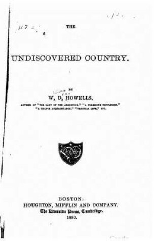 Cover of The undiscovered country