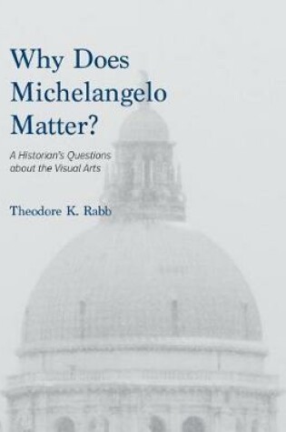 Cover of Why Does Michelangelo Matter?