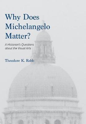 Book cover for Why Does Michelangelo Matter?