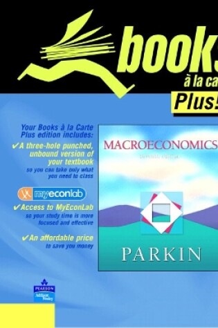 Cover of Macroeconomics, Books a la Carte Edition