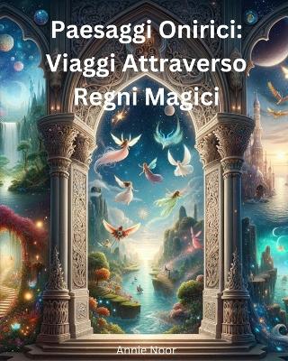 Book cover for Paesaggi Onirici