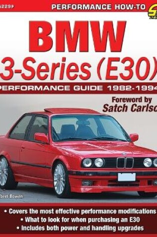 Cover of BMW 3-Series (E30) Performance Guide