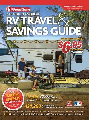 Book cover for The Good Sam RV Travel & Savings Guide