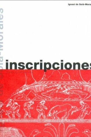 Cover of Inscripciones