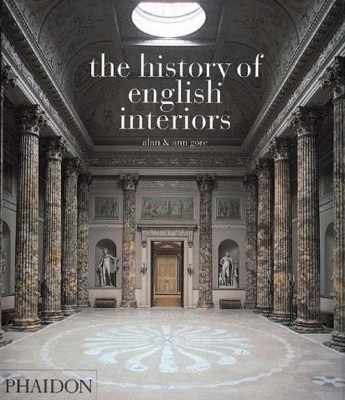 Book cover for The History of English Interiors