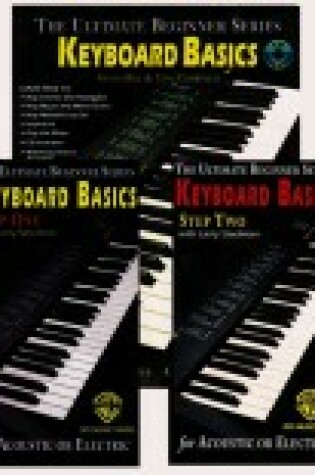 Cover of Ultimate Beginner Keyboard Basics Mega Pak