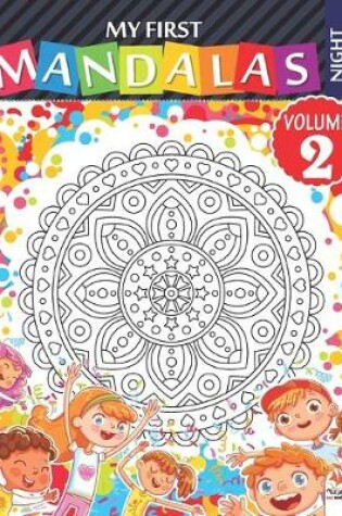 Cover of My first mandalas - volume 2 - Night edition