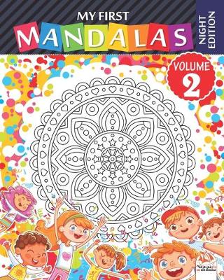 Cover of My first mandalas - volume 2 - Night edition