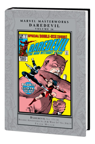 Cover of Marvel Masterworks: Daredevil Vol. 16