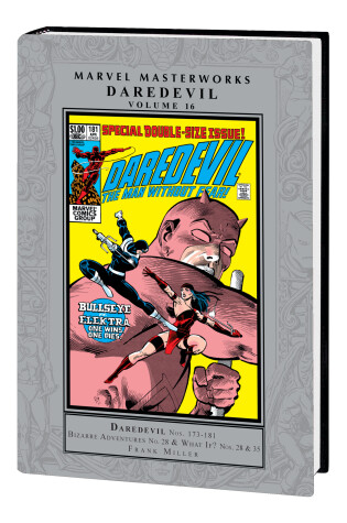 Cover of MARVEL MASTERWORKS: DAREDEVIL VOL. 16