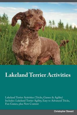 Book cover for Lakeland Terrier Activities Lakeland Terrier Activities (Tricks, Games & Agility) Includes