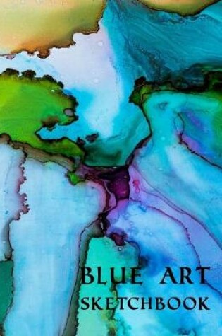 Cover of Blue Art - Sketchbook