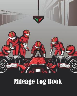 Book cover for Mileage Log Book