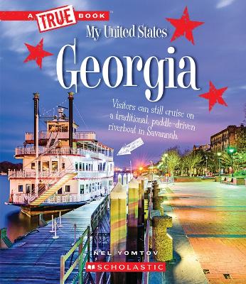Book cover for Georgia (a True Book: My United States)