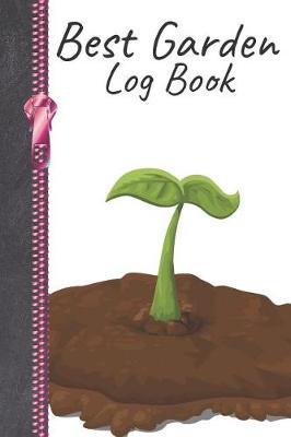 Book cover for Best Garden Log Book