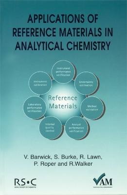 Book cover for Applications of Reference Materials in Analytical Chemistry